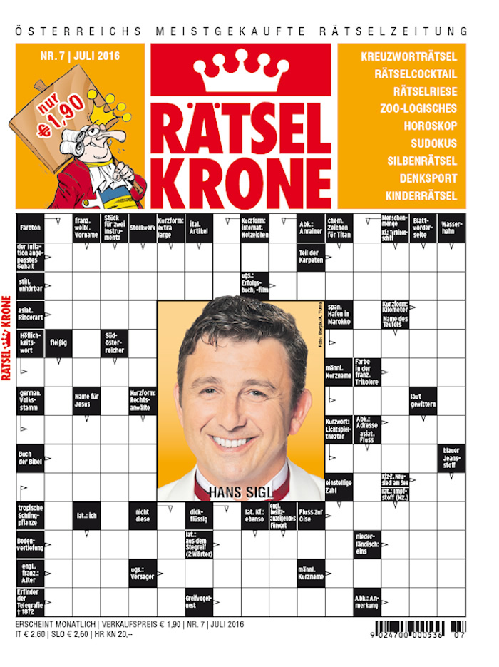 Bild, Rätselkrone